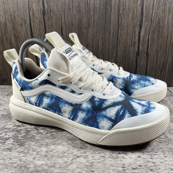 VANS Ultrarange Rapidweld Indigo Crean Blue White Women’s Size 7 Sneakers Shoes - Picture 1 of 10